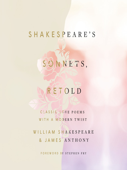 Title details for Shakespeare's Sonnets, Retold by William Shakespeare - Available